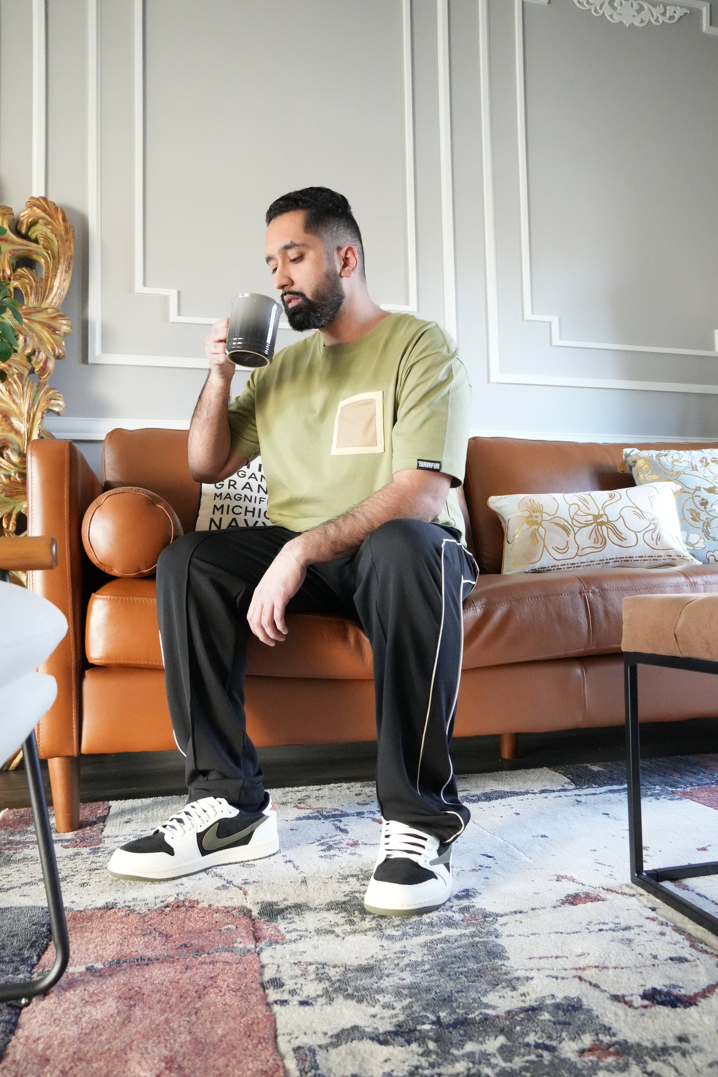 Soft Olive T-Shirt